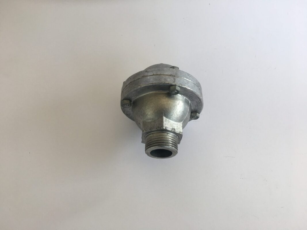 Sfiato d'aria per linee sotterranee