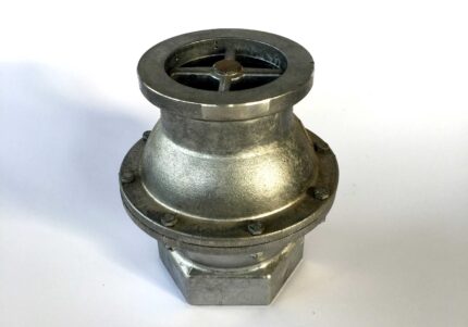 Testa d'idrante con attacco ad arpione per impianti irrigazione