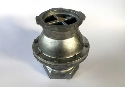 Testa d'idrante con attacco a baionetta per impianti irrigazione