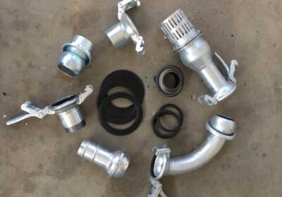 Materiale vario per raccorderia zincata