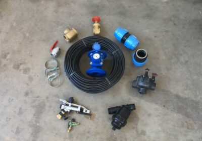 Materiale per irrigazione agricola