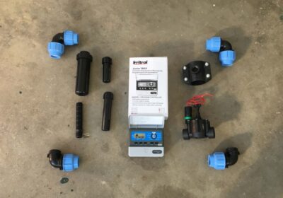 materiale per irrigazione giardino