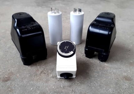 Materiale elettrico per elettropompa